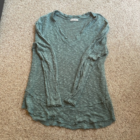 Grey-blue top - Picture 2 of 2